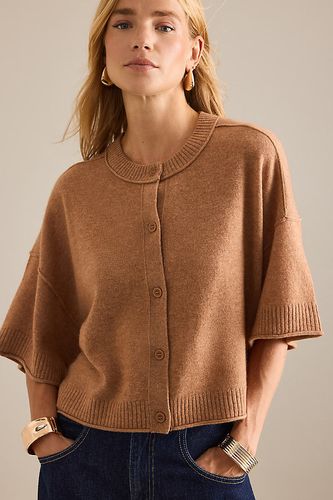 Le Pull Cachemire Goldie Col Rond: Édition Cardigan par en taille: XS - By Anthropologie - Modalova