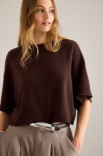 Le Pull Cachemire Goldie Col Rond par en taille: 2XS - By Anthropologie - Modalova