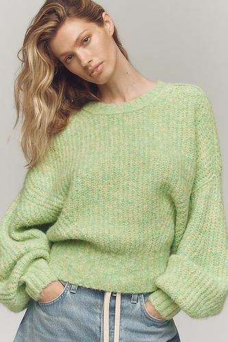 Le Jumper Ras-du-Cou Blake à Manches Tombantes par en taille: XS chez Anthropologie - Pilcro - Modalova