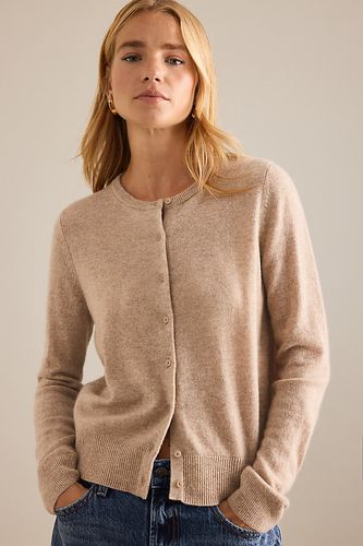 Le Cardigan Juliet en Cachemire Col Rond par en taille: XS - By Anthropologie - Modalova