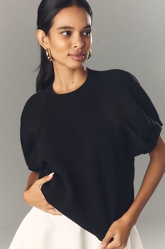 T-shirt en maille col rond en taille: XS - By Anthropologie - Modalova
