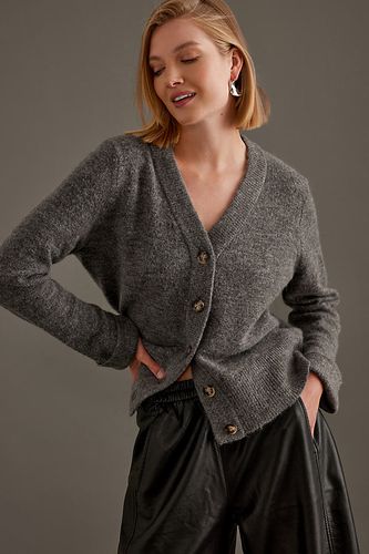 Cardigan en laine à manches longues Maline taille: S chez Anthropologie - Selected Femme - Modalova