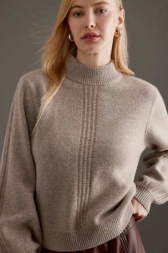 Nica High-Neck Wool Jumper en taille: S chez Anthropologie - Selected Femme - Modalova