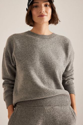 Pull en maille Nukki en Grey taille: L chez Anthropologie - Selected Femme - Modalova