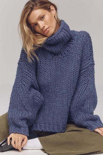 Pull à col roulé épais en taille: XS - By Anthropologie - Modalova