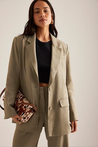 Tania-Rita Linen Blazer en taille: Uk 8 chez Anthropologie - Selected Femme - Modalova