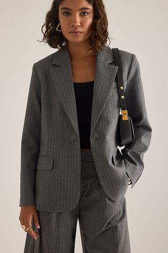 Tonia Oversized Pinstripe Blazer taille: Uk 6 chez Anthropologie - Selected - Modalova