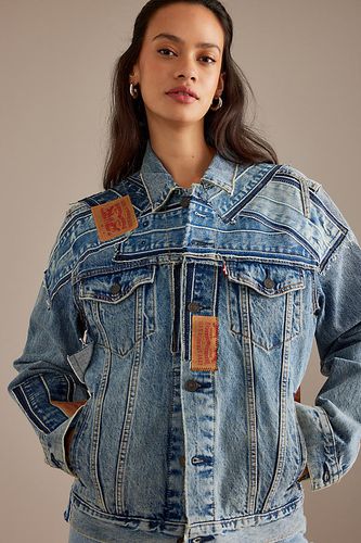 Veste en Denim Confectionnée en Blue taille: S chez Anthropologie - Levi's - Modalova