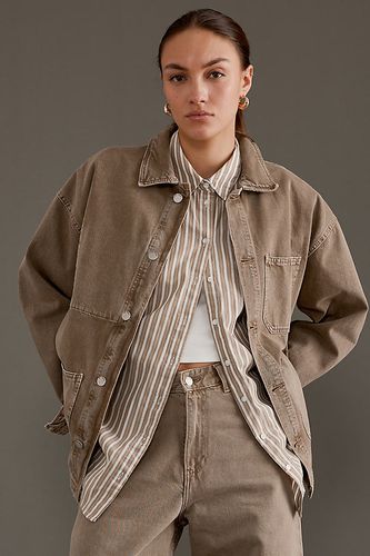 Veste en jean Niko en Beige, taille: XS chez Anthropologie - Dr. Denim - Modalova