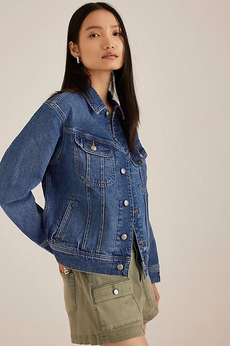 Veste en jean Loose Rider en Blue taille: XS chez Anthropologie - Lee - Modalova