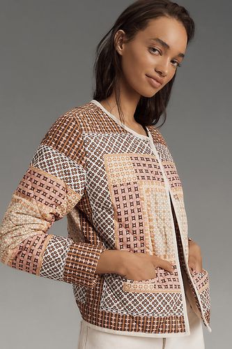 Veste matelassée sans col , taille: XL - By Anthropologie - Modalova