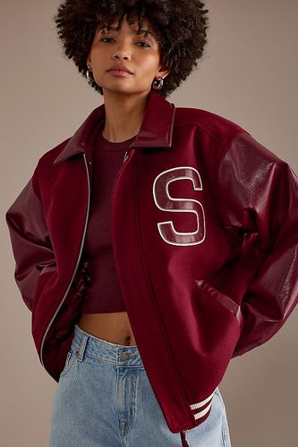 Blouson aviateur Vinyl Free en , taille: M chez Anthropologie - House of Sunny - Modalova