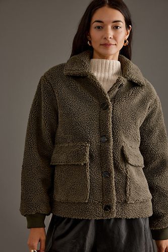 Veste Sherpa Mely en taille: M chez Anthropologie - Sanctuary - Modalova