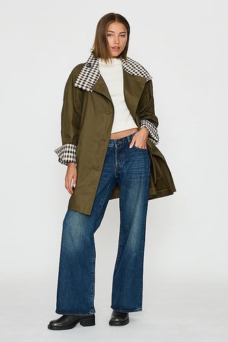 Veste cirée à taille nouée en taille: Uk 6 - By Anthropologie - Modalova