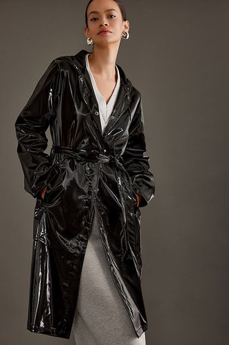 Veste A-Line Longer W en Black, taille: S chez Anthropologie - Rains - Modalova