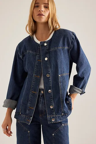 Veste en jean Bahareh en taille: Uk 6 chez Anthropologie - ALIGNE - Modalova