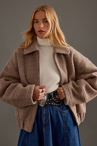 Veste Bomber Surdimensionnée Douce Par Anthropologie par en taille: Uk 10 - By Anthropologie - Modalova