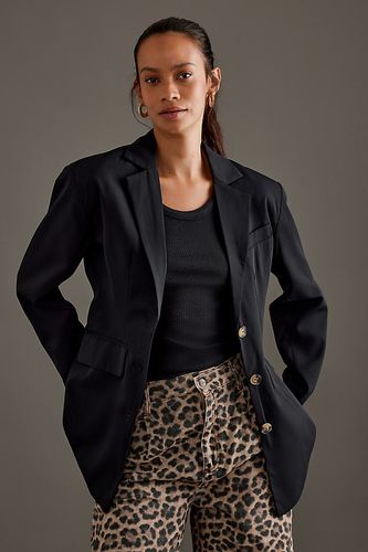 Blazer Sculpté en Black taille: Uk 8 - By Anthropologie - Modalova