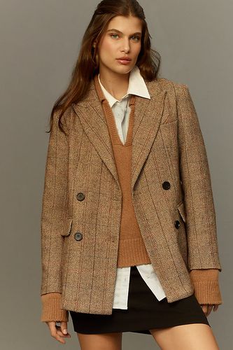 Veste Blazer Décontractée en Mélange de Laine taille: Uk 6 - By Anthropologie - Modalova