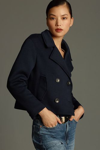 Manteau à capuche deux pièces en Blue taille: XS chez Anthropologie - Maeve - Modalova