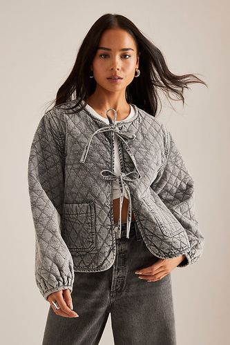 Veste Matelassée Nouée Devant Aria taille: XS chez Anthropologie - Seventy + Mochi - Modalova