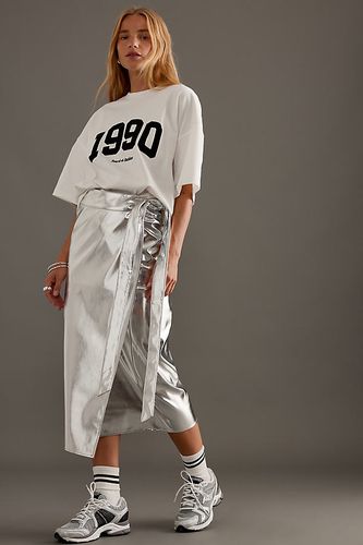 Jupe mi-longue Jaspre Chrome en taille: Uk 10 chez Anthropologie - Never Fully Dressed - Modalova