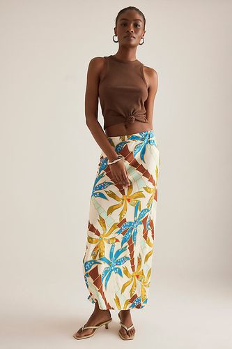 Jupe longue Palm Dorris en taille: Uk 6 chez Anthropologie - Never Fully Dressed - Modalova