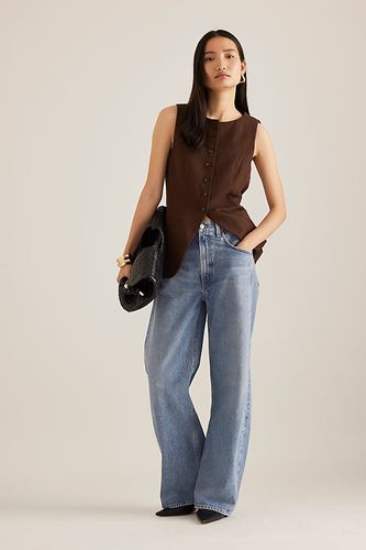 Jeans Low Curve en Blue, taille: 25 chez Anthropologie - AGOLDE - Modalova