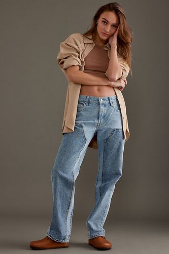 S Straight-Leg Chaps Jeans en , taille: 25 chez Anthropologie - Levi's - Modalova