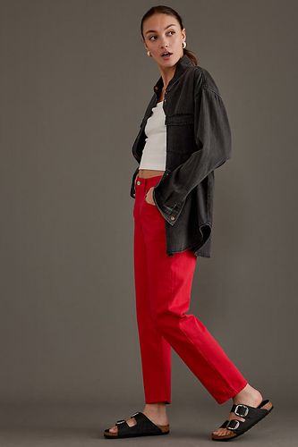 Jeans Droits Courts en Red, taille: 25 chez Anthropologie - Levi's - Modalova