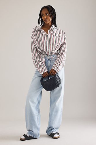 Jean droit enduit Donna en Blue, taille: 27 chez Anthropologie - Dr. Denim - Modalova
