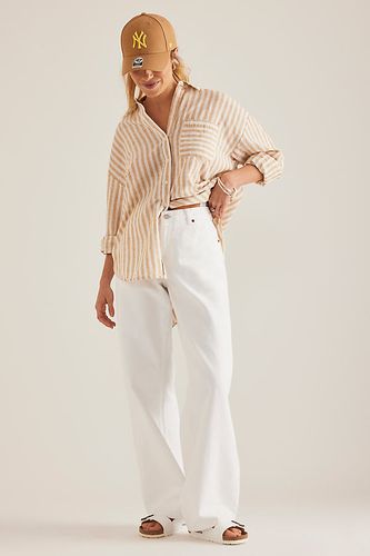 Jeans Relaxed Taille Basse Hill en White, taille: 27 chez Anthropologie - Dr. Denim - Modalova