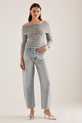 Jeans Barrel Taille Haute Ornés Wes en , taille: 26 chez Anthropologie - Pistola - Modalova