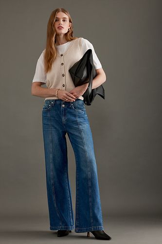 Jeans Palazzo Jadyn Taille-Basse en Blue, taille: 25 chez Anthropologie - Pistola - Modalova