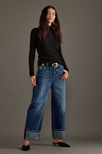 Jeans droits à revers Ryder taille haute en , taille: 25 chez Anthropologie - Pistola - Modalova