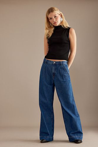 Jeans Victoria Taille-Haute Jambes-Larges en Blue, taille: 25 chez Anthropologie - Pistola - Modalova