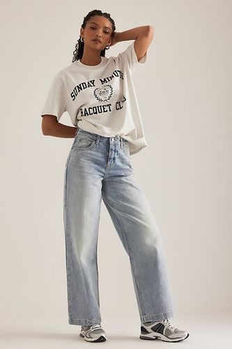 Jeans de travailleur amples en Blue, taille: 26 chez Anthropologie - Lee - Modalova