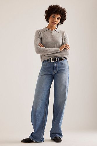 Jeans Rider coupe droite ample en Blue, taille: 26 chez Anthropologie - Lee - Modalova