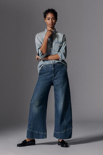 Jeans évasés taille haute Full Curve en , taille: 24 chez Anthropologie - Pilcro - Modalova