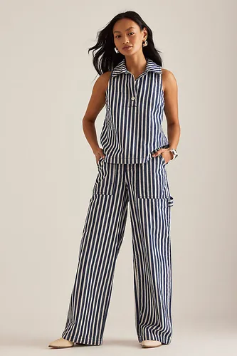 Jeans cargo à rayures Wolf, taille: 25 chez Anthropologie - ALIGNE - Modalova
