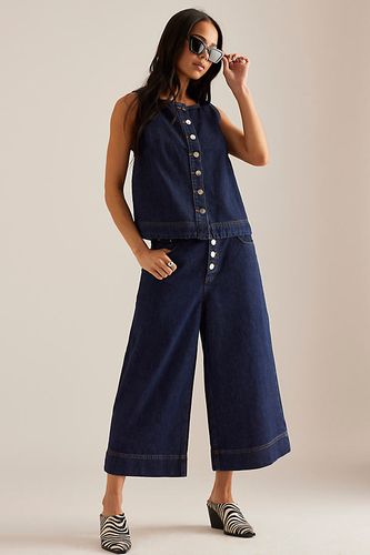 Culottes en Denim Miles en Blue, taille: 29 chez Anthropologie - ALIGNE - Modalova