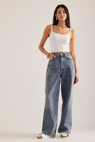 Jeans Shelly à Jambes Larges Cloutés en , taille: 25 chez Anthropologie - Samsoe Samsoe - Modalova