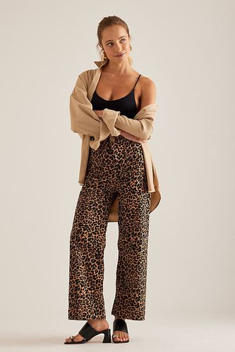 Le Jean Évasé Raccourci en Denim Colette par Maeve par , taille: 23 chez Anthropologie - The Colette Collection by Maeve - Modalova