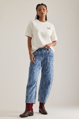 Jeans Felix Bow Laser en , taille: Uk 6 chez Anthropologie - Damson Madder - Modalova