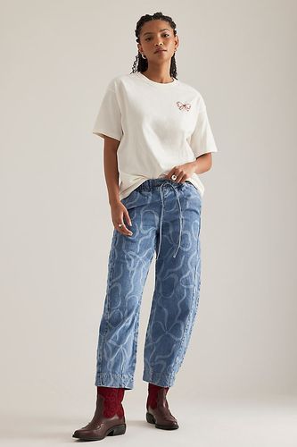 Jeans Felix Bow Laser en Blue, taille: Uk 8 chez Anthropologie - Damson Madder - Modalova