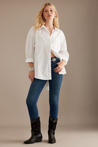 Jeans Skinny Taille Mi-Haute Good Legs en Blue, taille: 26 chez Anthropologie - Good American - Modalova