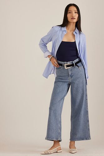 Soft Tech Good Skate Wide-Leg Jeans en Blue, taille: 4 chez Anthropologie - Good American - Modalova