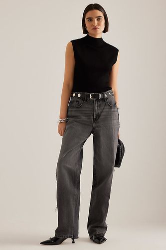 Jeans Relaxed Deux Tons Good '90s en Black, taille: 25 chez Anthropologie - Good American - Modalova