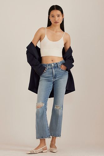 Jeans Soft-Tech Good Legs Bootcut Raccourcis en Blue, taille: 4 chez Anthropologie - Good American - Modalova