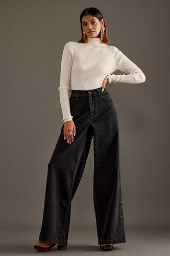 Jeans Jambes Larges Bay en Black, taille: 25 chez Anthropologie - Seventy + Mochi - Modalova